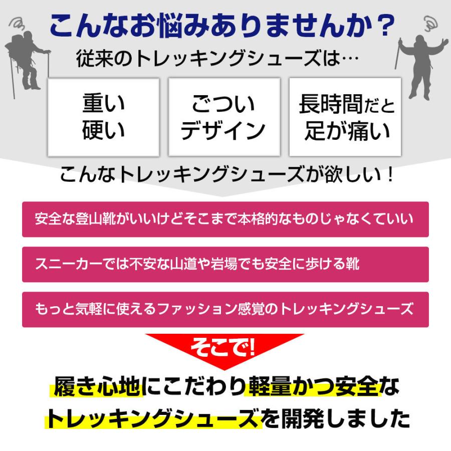 トレッキングシューズ 7