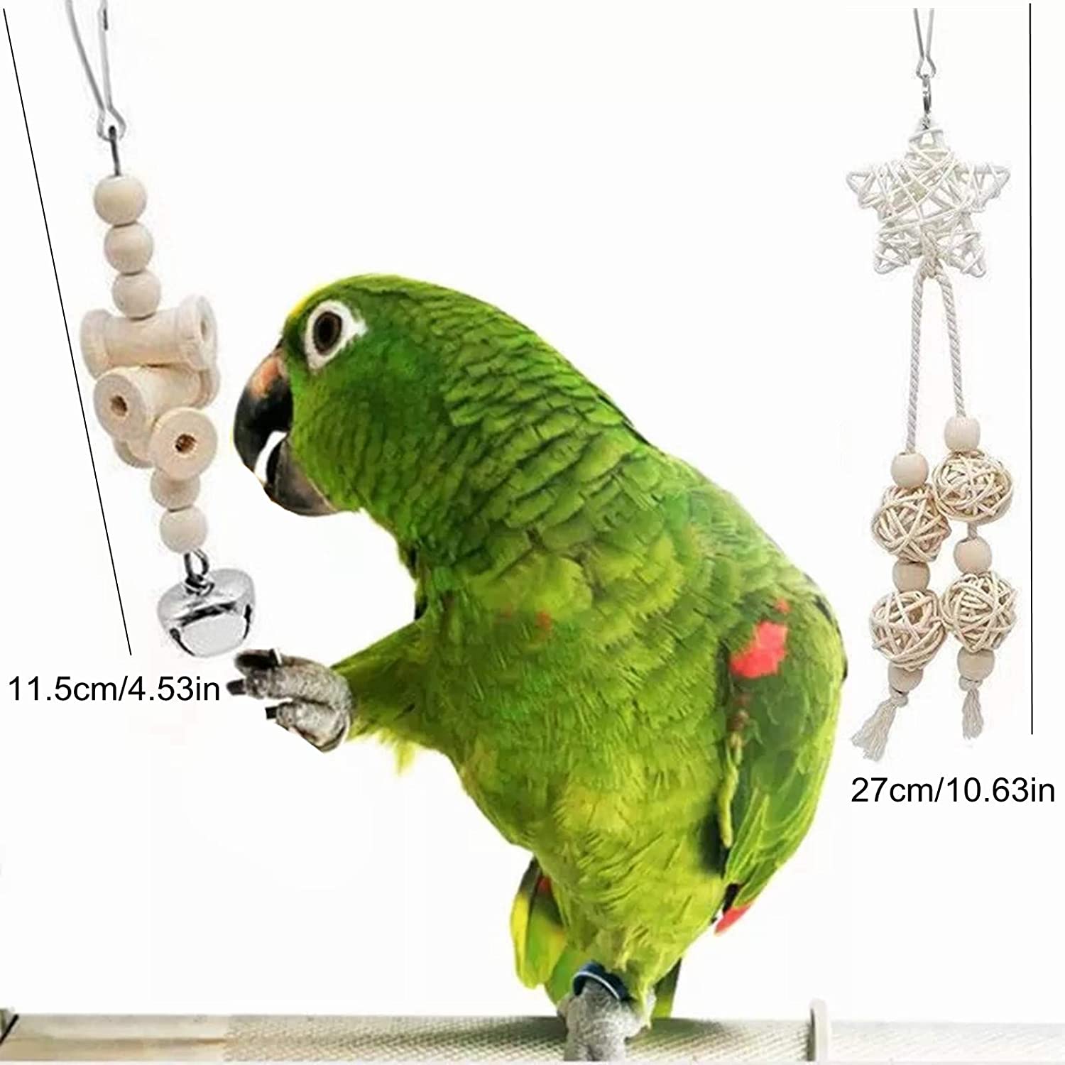 インコおもちゃ 7点セット 4