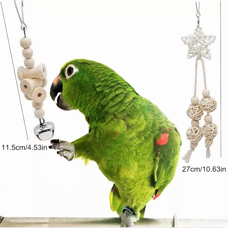 インコおもちゃ 7点セット 4