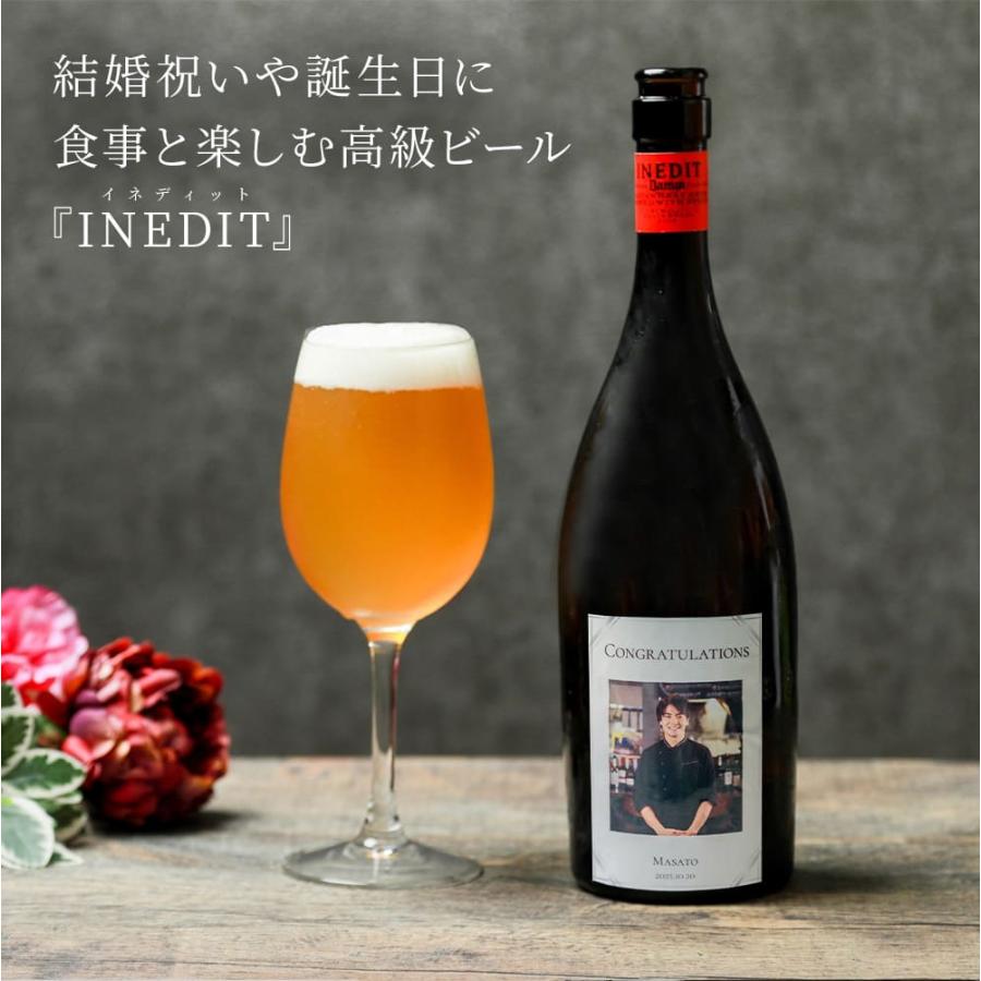 ビール オリジナル 写真ラベル 2
