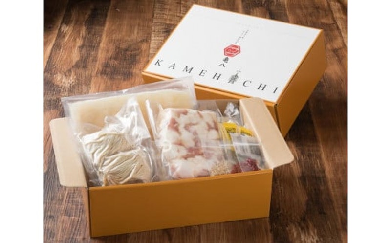 京もつ鍋食べ比べセット 5