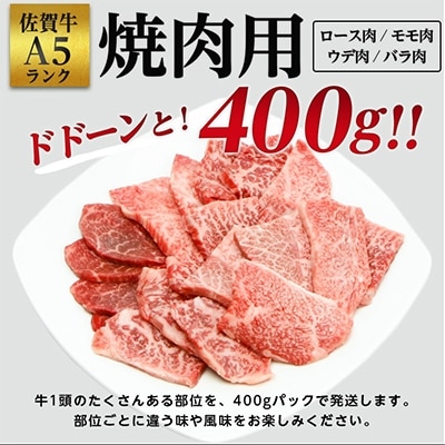 佐賀牛A5焼肉用  2