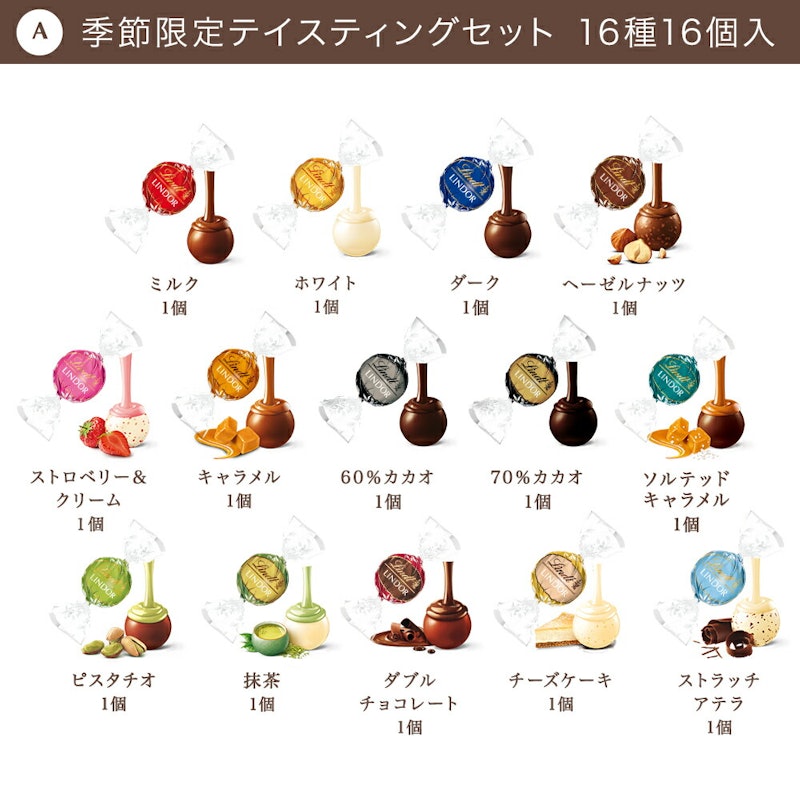 テイスティングセット 6
