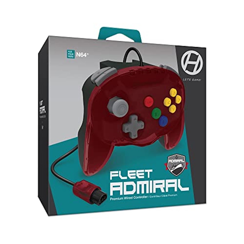 Fleet Admiral N64 有線コントローラ 2