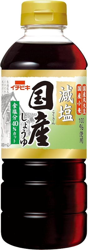 減塩国産しょうゆ 1