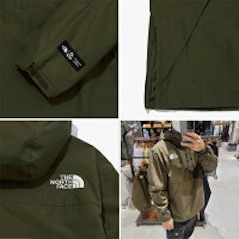 WHITE LABEL NEW MOUNTAIN ECO ANORAK 3