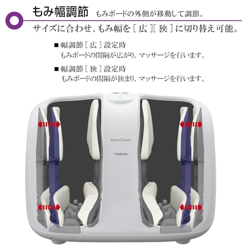 もみギア フットマッサージャー 5