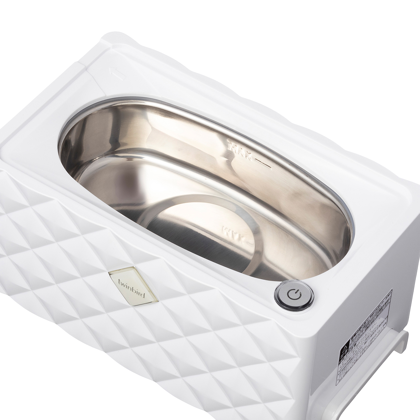 ツインバード 超音波洗浄器 EC-4548Wをレビュー！クチコミ・評判をもと