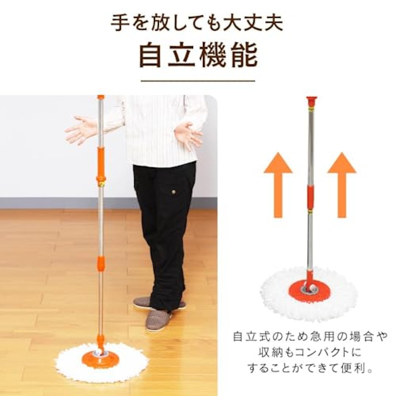 回転モップ 5