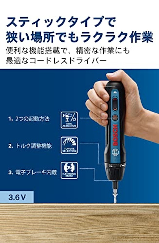 コードレスドライバー 3