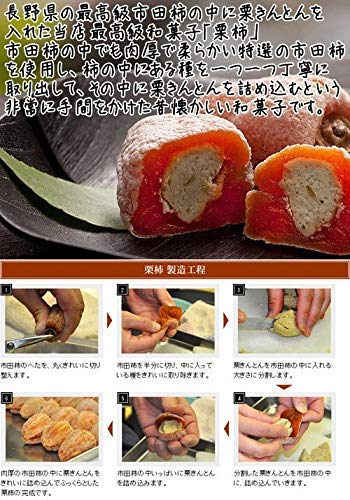 くり屋南陽軒 栗柿 5