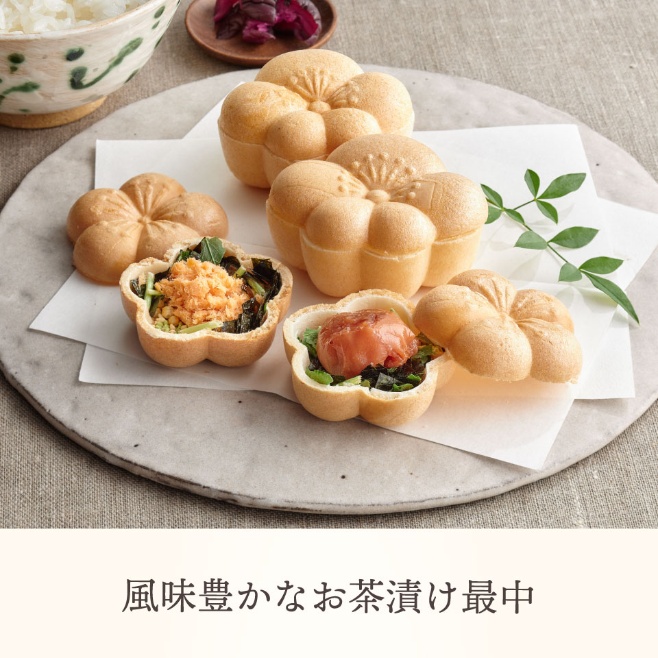 京都・辻が花 お茶漬・お吸物最中詰合せ 4