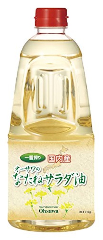 オーサワの国内産なたねサラダ油 1