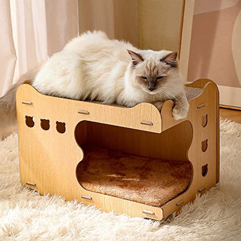 猫つめとぎタワー 4