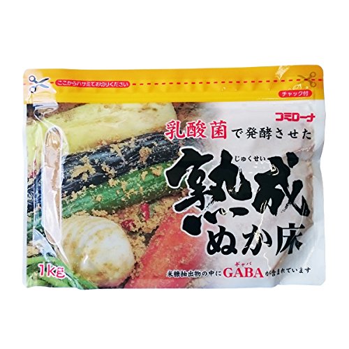 乳酸菌で発酵させた熟成ぬか床 2