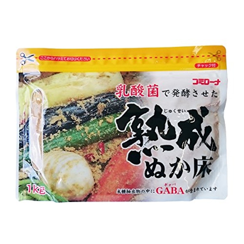 乳酸菌で発酵させた熟成ぬか床 2
