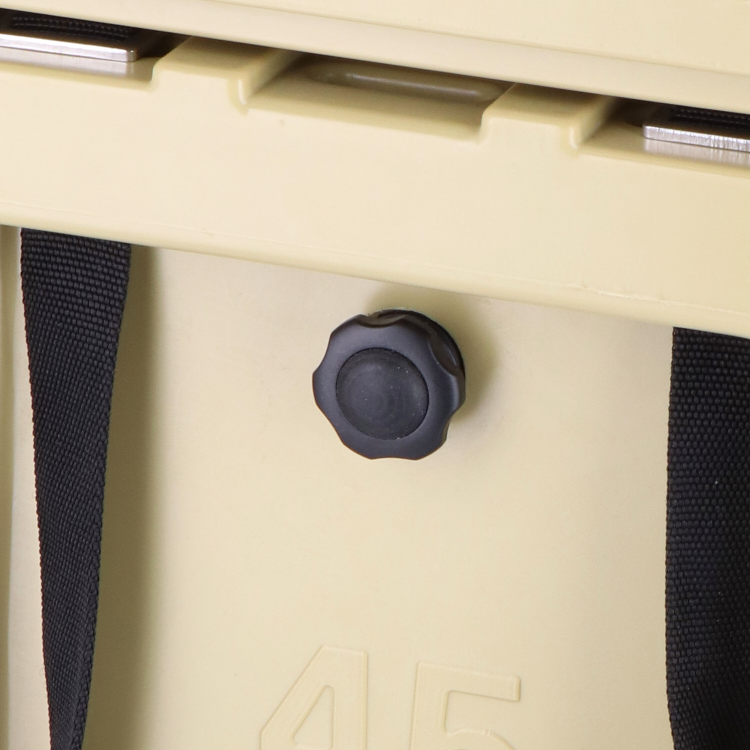 ICELAND クーラーボックス ホイール付き 45QT 7