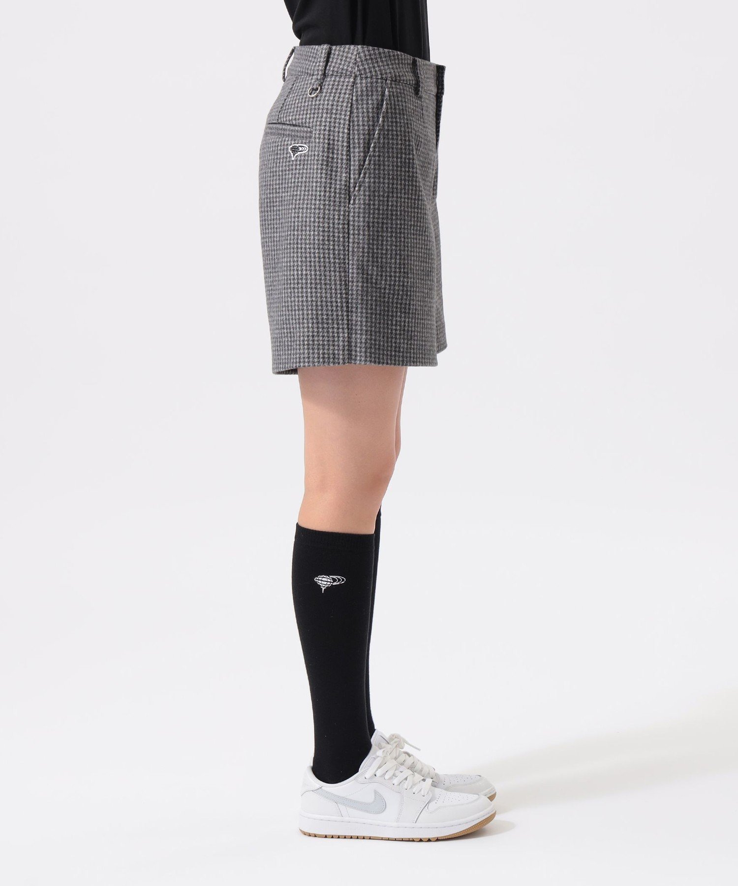 ORANGE LABEL / 千鳥柄 ショートパンツ 10
