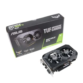 ASUSTEK COMPUTER ASUS TUF Gaming GeForce GTX 1660 Ti EVO TOP ASUSTEK COMPUTER ASUS TUF Gaming GeForce GTX 1660 Ti EVO TOP