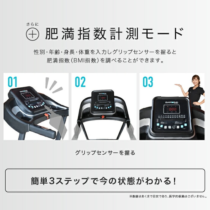ランニングマシン ルームランナー MAX16km Lモデル 10