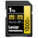 Lexar Professional 1800x Gold Series SDXCメモリーカード 1TB 1