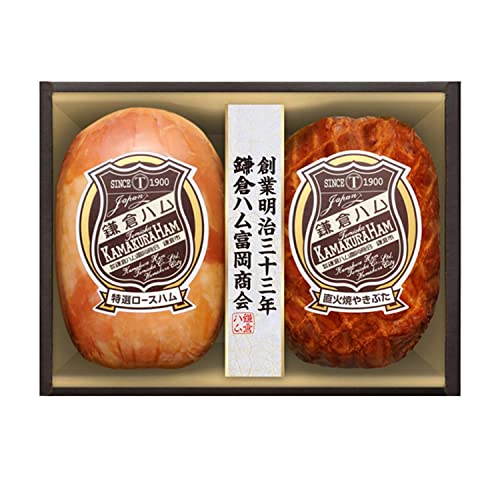 特選ロースハム・直火焼やきぶた2本詰め 1