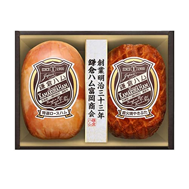 特選ロースハム・直火焼やきぶた2本詰め 1