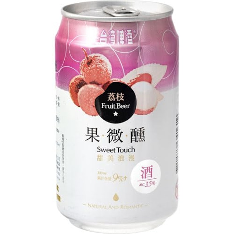 台湾ビール ライチ 1
