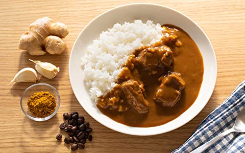 牛ばら肉の大盛りカレー 5