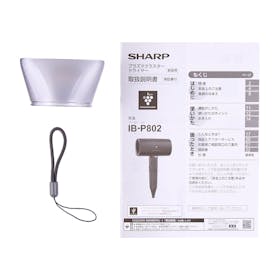 シャープ プラズマクラスター ドライヤー IB-P802-Wを検証レビュー シャープ プラズマクラスター ドライヤー IB-P802-Wを検証レビュー