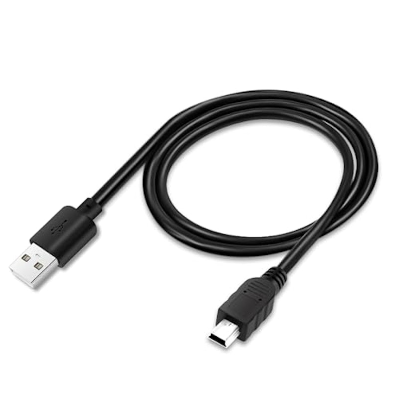 USB mini-B充電ケーブル 5