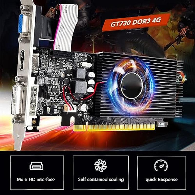 GT730 グラフィックスカード 2