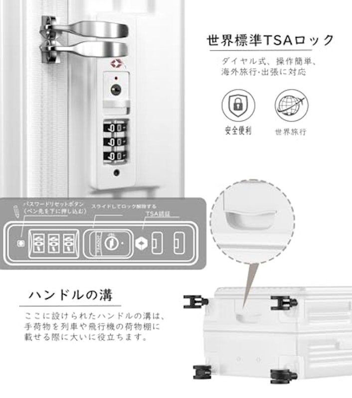 スーツケース 5