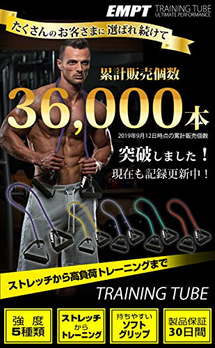 トレーニングチューブ 3