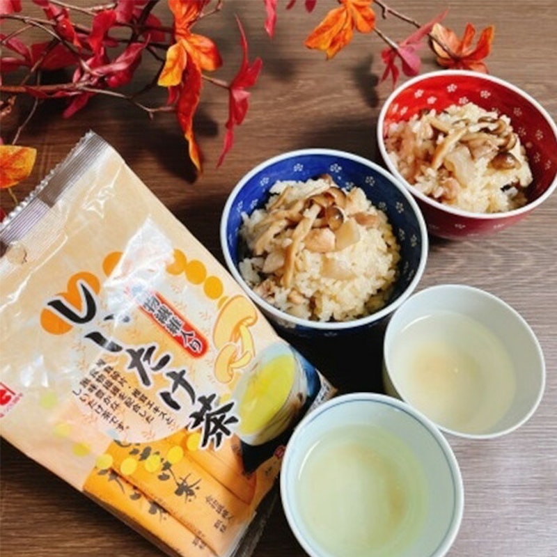 食物繊維入 しいたけ茶 4