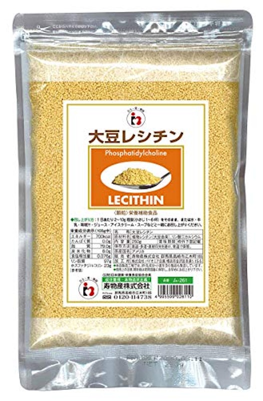 大豆レシチン 顆粒状 1