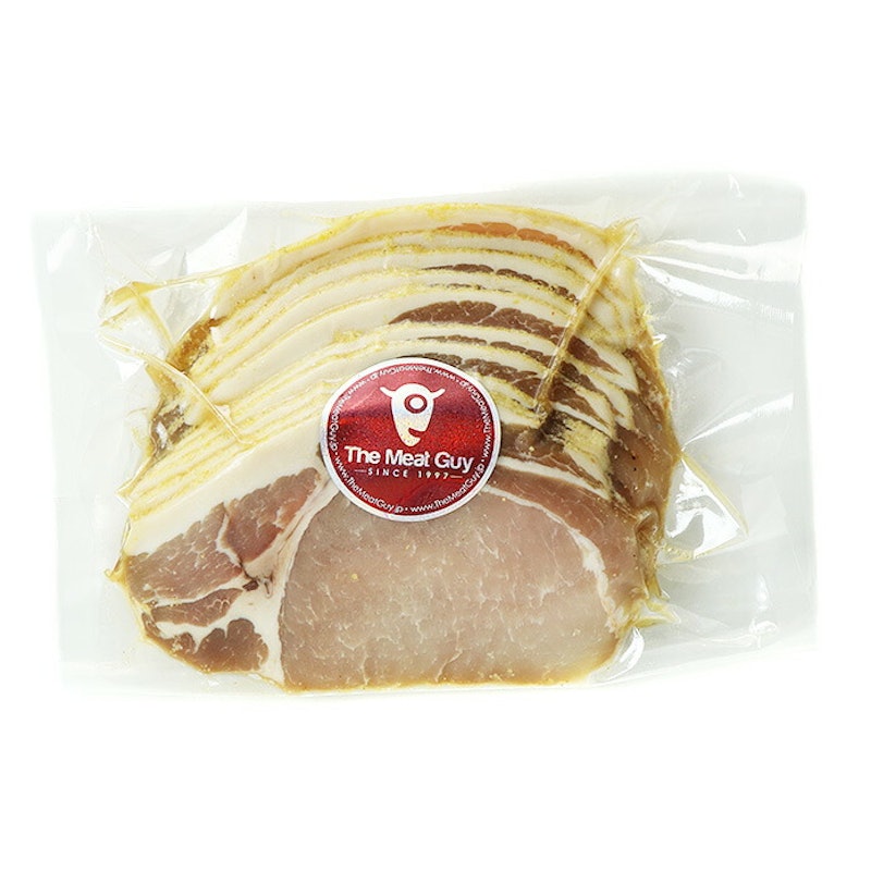 バックベーコンスライス 塩漬け豚肉 200g 未加熱 3