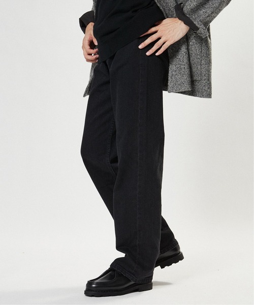NEW TAILLE HAUTE ブラックデニム 6