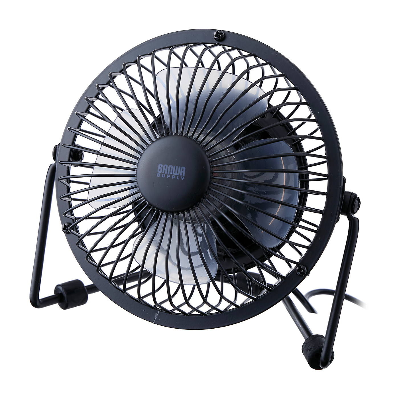 サンワサプライ USB扇風機 USB-TOY64Nを検証レビュー！卓上扇風機・USB