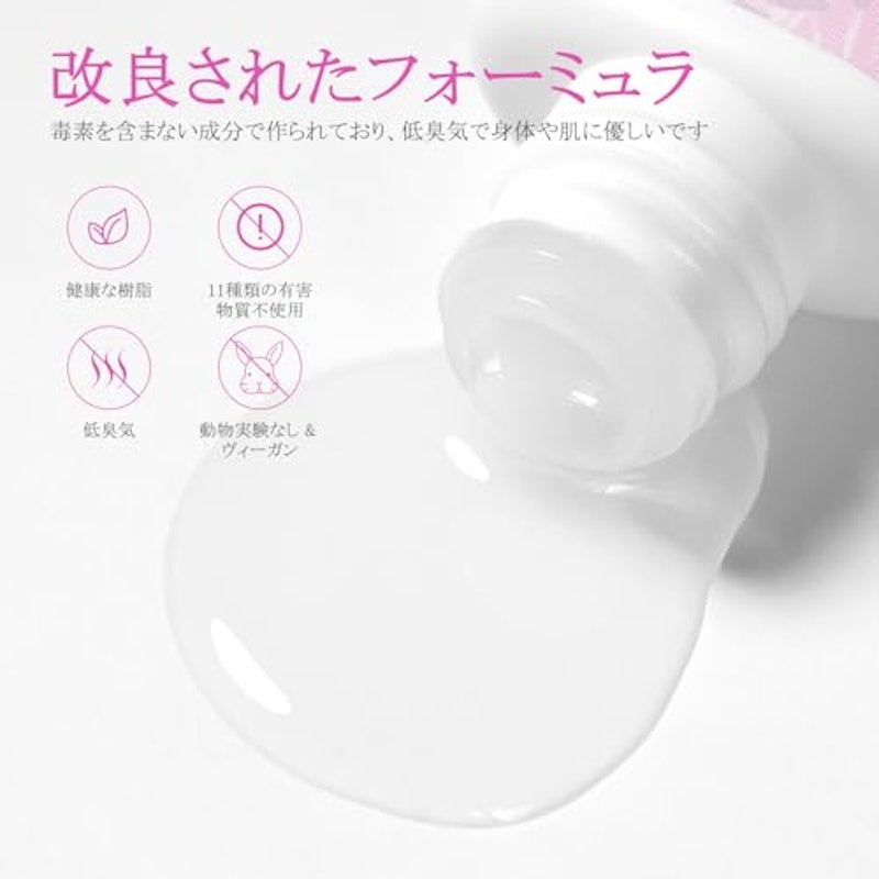 ネイルチップ接着剤 3