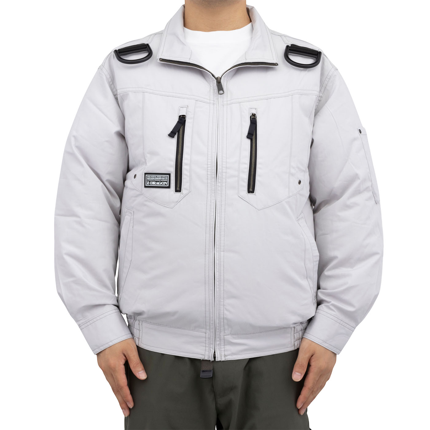 自重堂 空調服® パワーファンキット付きを検証レビュー！ファン付き