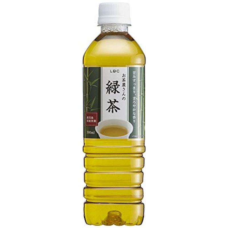 お茶屋さんの緑茶* 1