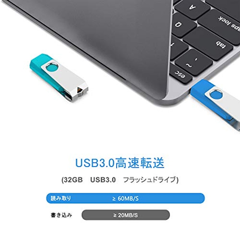 USBメモリ 5個セット 2