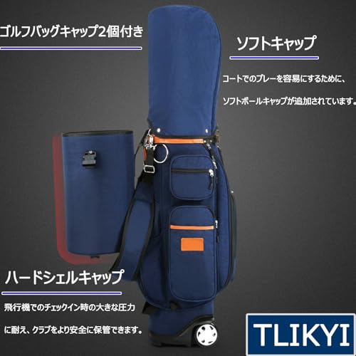 CORAGGIO コラッジオ　キャスター付きキャディバック　キャリー付き　軽量 CORAGIO コラッジオ ゴルフバッグ 美品 キャディバッグ｜Yahoo