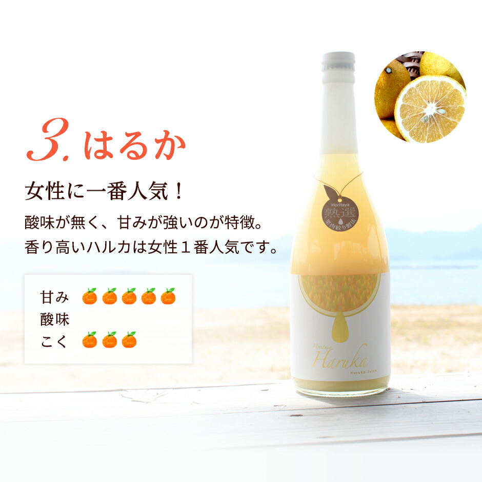 島みかんジュース 選べる2本セット 9