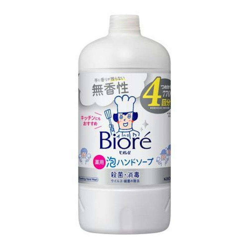 泡ハンドソープ 無香 つめかえ用 1
