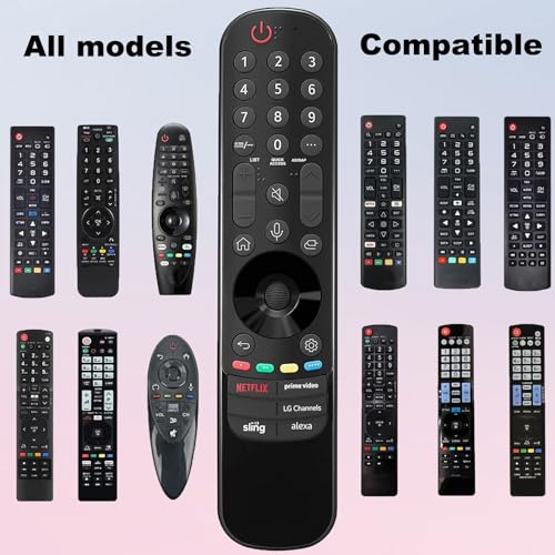 LGスマートTVリモコン交換用マジックリモコン 3