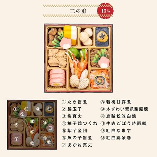 2026年迎春おせち料理 千賀屋謹製 祝華千 4