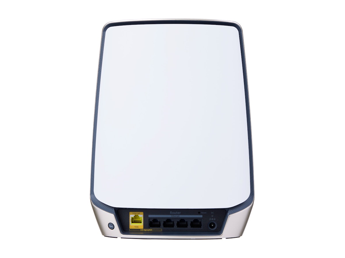 NETGEAR Orbi 8 WiFi 6 ルーター RBR860S-100JPSを検証レビュー NETGEAR Orbi 8 WiFi 6 ルーター RBR860S-100JPSを検証レビュー