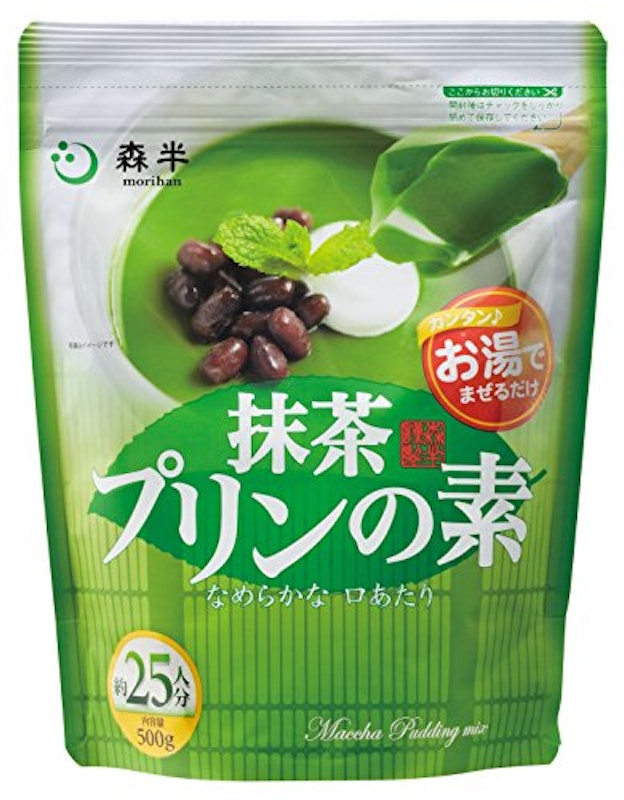 森半 宇治抹茶プリンの素 1